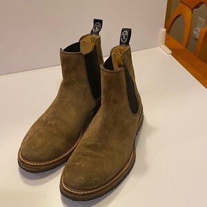 Todd Snyder Nomad Chelsea Light Brown Boots Sz 10.